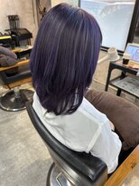 リム(RIM.)&nbsp;［ブルーラベンダー/ケアブリーチ/透明感カラー］