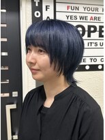 ファーム 大崎店(FAAM)&nbsp;ブルーグラデーション×ブルージュ