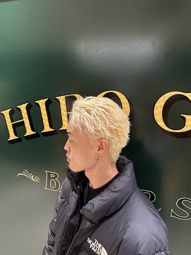 ヒロギンザ 名駅西口店(HIRO GINZA) ハイトーンパーマ
