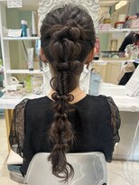 セットサロン マオ(MAO)&nbsp;編みおろし