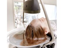 頭浸浴などのリラックスメニューも◎【癒し/ヘッドスパ/頭浸浴】