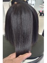 ヘアースタジオ ジェイワン(hair studio J ONE)&nbsp;強い癖毛のエアーストレート