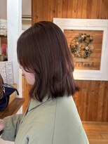 ガーランド (Garland) 暖色ピンクオレンジブラウンカラー