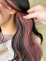 ラシサ(rashisa)&nbsp;インナーカラー/フェアリーピンク