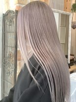 ラグーン(LAGOON)&nbsp;ホワイトミルクティーベージュ/バレイヤージュ/ケアブリーチ