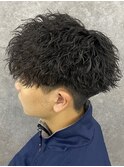 カット＋特殊パーマ【束感抜群ツイストスパイラルパーマ】