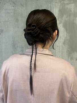 エイミー 伏見店(aemii) 個性派カチモリヘア