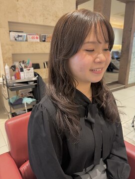 アミリアバイザザ(amiliea by ZA/ZA) レイヤーカット×緩めパーマ
