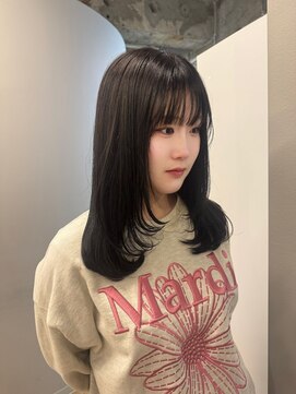 エン 亀岡大井店(en) 就活カラー × 顔周りlayer