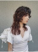 【mai style】マレットヘア　パーマスタイル