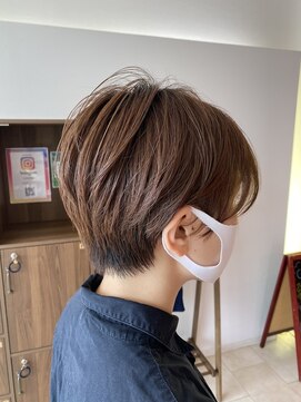 クティエ(Cuthie) ショート/小牧/髪質改善/トリートメント