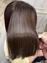 ワンピース(ONE PEACE)&nbsp;【カネコ指名限定メニュー】髪質改善カラー（メテオカラー）