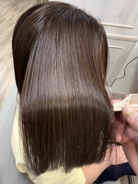 ワンピース(ONE PEACE) 【カネコ指名限定メニュー】髪質改善カラー（メテオカラー）