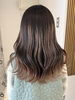 ムーン バイ ケンジ(moon by KENJE)&nbsp;デザインバレイヤージュ風カラー