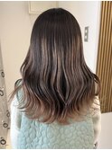 デザインバレイヤージュ風カラー