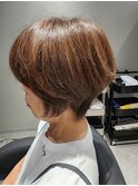 前下がりショートボブ