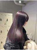 今流行り韓国風ピンクラベンダー♪