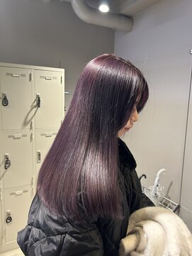 ワンハンドレッドワン(101) 今流行り韓国風ピンクラベンダー♪