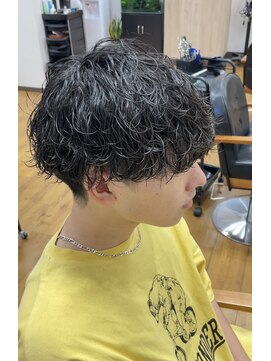 バルビエーレ(Barbiere) "波巻きパーマ"