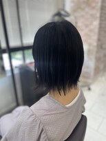 マニッシュ 三鷹駅前店&nbsp;夏に涼しげレイヤーカット