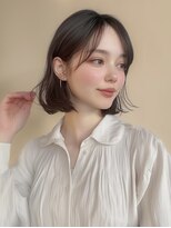 エンタク 新宿(enntaku)&nbsp;ボブ/カーキグレージュ/マッシュショート/大人かわいい[新宿駅]