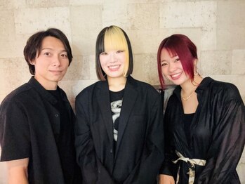 エミリー(Emily)の写真/女性スタイリスト在籍＊女性ならではの視点でお客様にぴったりの垢抜けスタイルをご提案◎
