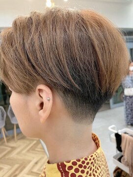 ロミー 本厚木(ROMMY.) 20代～50代刈り上げショート刈り上げマッシュショート本厚木