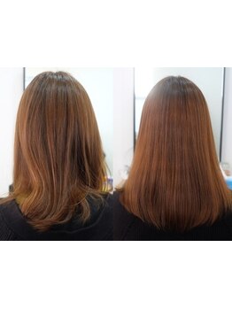 【連坊/髪質改善・縮毛矯正専門店】持続性×再現性重視の“本格派髪質改善トリートメント”