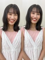 ロア 四条河原町店(LoRE)&nbsp;《LoRE》顔まわりレイヤー/くびれヘア/韓国ヘア