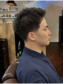 フェード/クラッシュパーマ/メンズカット/メンズサロン/カット