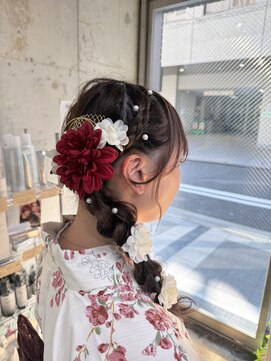 アミューズ(amuse) ヘアセット/浴衣ヘアセット/結婚式ヘアセット/ライブヘアセット