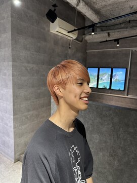 リンドヘアー アンド アイラッシュ(LINDO) サーモンピンク