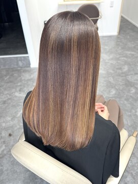 ナウラ バイ ボクノ 本厚木(Naura by bokuno) 髪質改善カラー