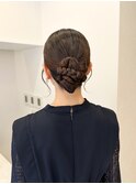タイトヘアスタイル