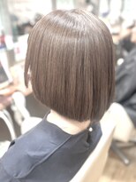 ヘアーメイク ツインズ(Hair Make TWINS) ナチュラル艶ボブ酸性ストレート