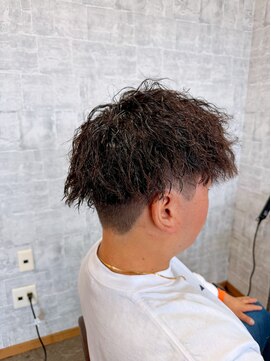 ダブ(DAB) 【メンズパーマ】ツイストスパイラル 栃木 宇都宮 鹿沼 日光