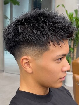 スキルメイト 天神(SKILL MATE) 【skill】ベリーショート/スキンフェード