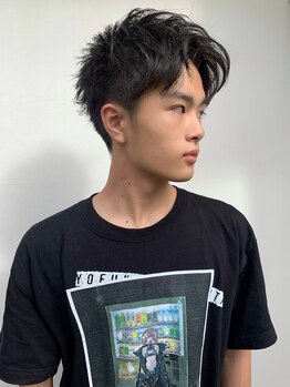 アグリーワンコスメティックスルーム(AGREE One Cosmetics Room)の写真/再現性の高いカット技術で、仕事もプライベートも格好良く！周りから褒められる似合わせパーマがおすすめ♪