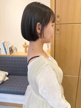 スムーク(smuk) 【smuk/釣部宥依】丸みショート/ショート/ショートボブ