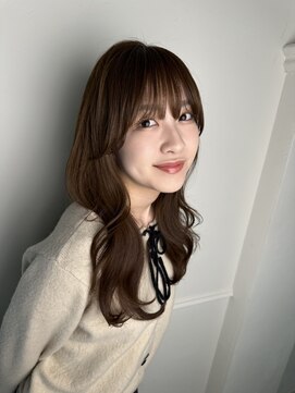 フリーラ 京都河原町三条店(freera) 韓国風　レイヤースタイル