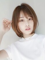 ギークス(GEEKS) 【GEEKS渋谷】レイヤーボブ/ウルフボブ/冬カラー/ベージュ/小顔