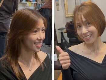 ヘアーナシッブ(hair nasib)の写真/理論×診断×髪質改善から上品で若々しい美髪へ。あなたに本当に似合うツヤ・フォルム・顔まわりをご提案。