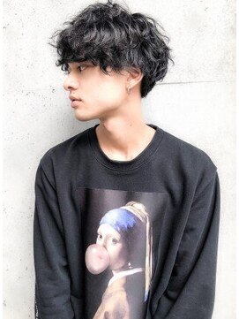 カナン(CANAAN) ★メンズヘア★スパイラル×フェザーマッシュ★