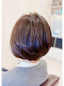 クール ヘアー ギャラリー 神明町店(COOL Hair gallery) 大人の美フォルムショート