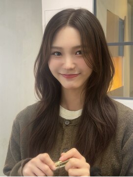 ハッシュカット　くびれレイヤーカット　