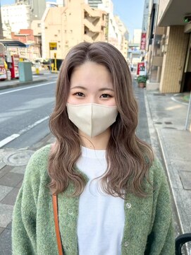 ブリックバイブレイス 千葉 千葉中央(brick by brace) 千葉駅/オリーブグレー/小顔/ココアベージュ