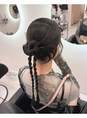 カチモリヘア/心斎橋ヘアセット