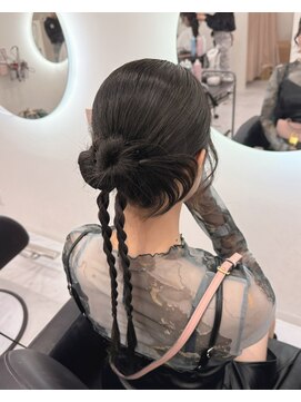 カチモリヘア/心斎橋ヘアセット