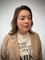 DAMANI 表参道 髪質改善/ヘッドスパ/ハイライト/白髪染め/白髪ぼかし/縮毛矯正&nbsp;似合わせカット/ミディアムレイヤーカット[表参道駅]