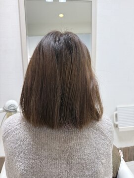 アミーベル(AMI a BELLE) 髪質改善・縮毛矯正・白髪染め・ショートカットも◎